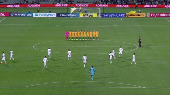 Saudis apologize after minute's silence snub in Australia