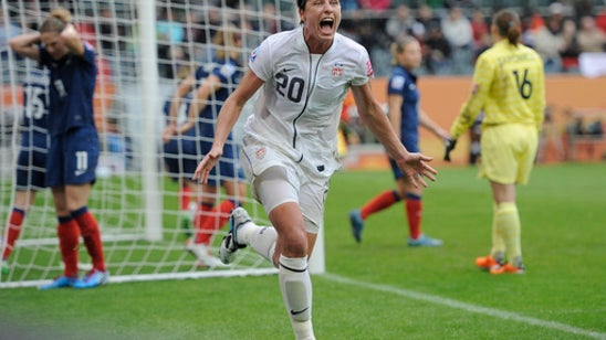 Happily Abby after: Wambach finds sober life, wedded bliss