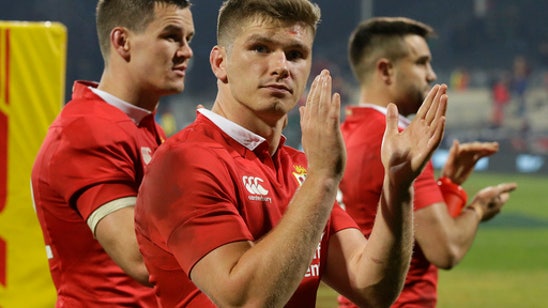 Farrell shows class in Lions' win over Crusaders