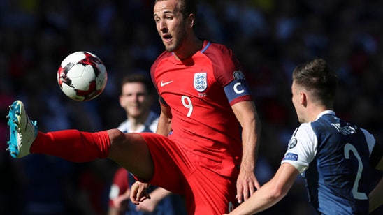 Kane rescues England as hat tricks light up Euro qualifiers