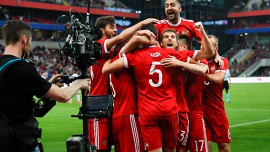 Russia, FIFA reach last-gasp TV deal for Confederations Cup