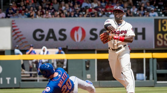Lugo shines in season debut, Mets beat Braves 2-1 (Jun 11, 2017)