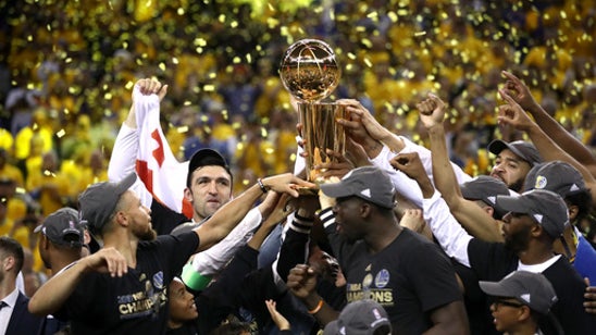 Kevin Durant, Stephen Curry lead Warriors to NBA title (Jun 12, 2017)