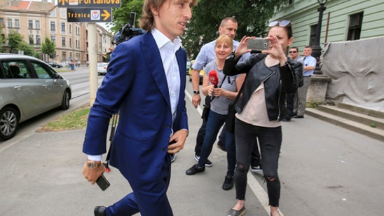 Luka Modric testifies at soccer corruption trial in Croatia