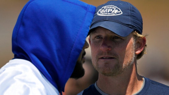 Aaron Donald arrives as Rams open minicamp