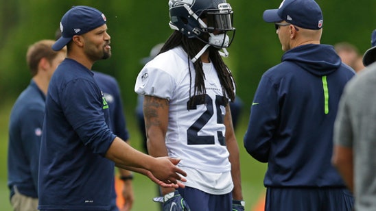 Sherman says there was no request for trade from Seahawks