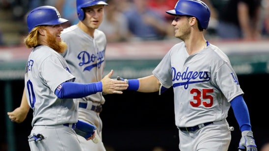 Kershaw wins, Bellinger hits 2 homers as Dodgers top Indians (Jun 13, 2017)