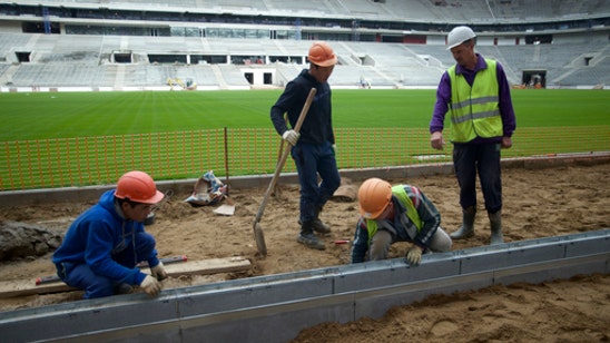 Report: Workers on World Cup construction sites face abuse