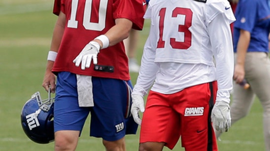 Free agent rookie Aldrick Rosas is Giants' only kicker