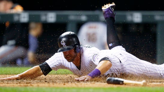 Tapia's RBI single in ninth lifts Rockies past Giants, 10-9 (Jun 15, 2017)