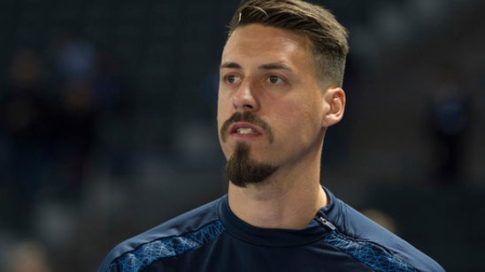 Sandro Wagner a throwback striker in youthful Germany squad