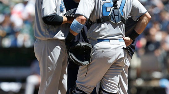 Healy hits 2 HRs to power A's past Yankees 5-2 (Jun 17, 2017)