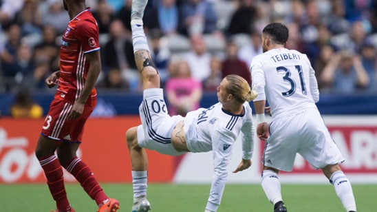 Techera helps Whitecaps salvage 1-1 draw with FC Dallas (Jun 17, 2017)