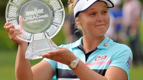 Canada's Brooke Henderson wins Meijer LPGA Classic