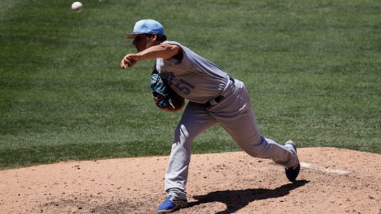 Vargas gets MLB-high 10th win, Perez powers KC past Angels (Jun 18, 2017)