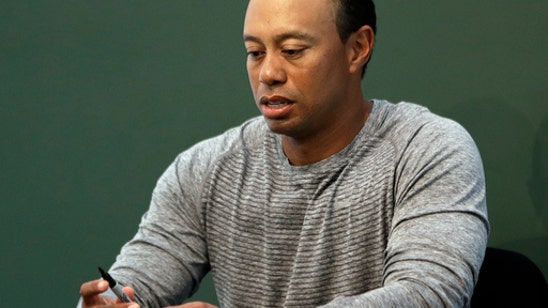 Agent: Tiger Woods in a clinic for handling pain medication
