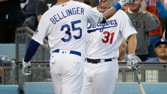 Bellinger fastest to 21 HRs; Dodgers outslug Mets 10-6 (Jun 19, 2017)