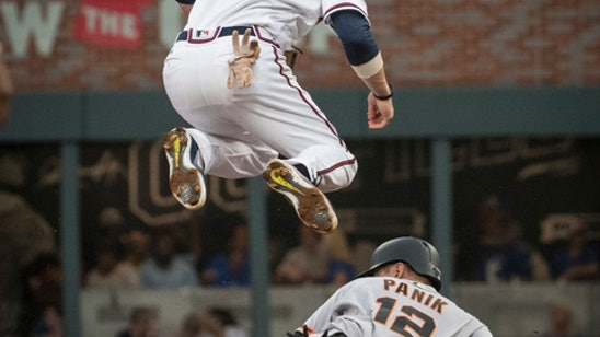 Slater's 3-run homer leads Giants to 6-3 win over Braves (Jun 20, 2017)