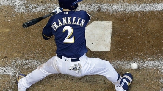 Kuhl gets first win since April, Pirates beat Brewers 7-3 (Jun 20, 2017)