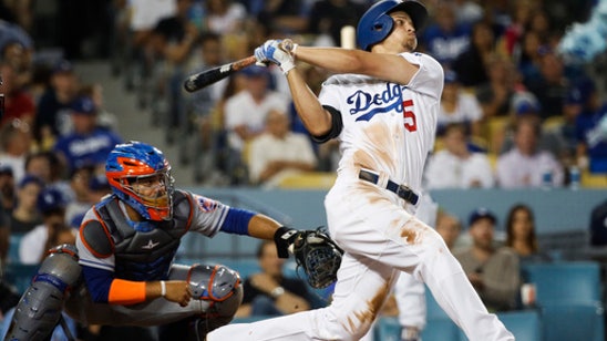 Seager hits 3 of Dodgers' 5 HRs in 12-0 win over Mets (Jun 20, 2017)