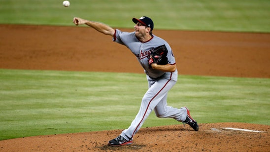 Marlins rally in 8th to beat Scherzer and Nats 2-1 (Jun 21, 2017)