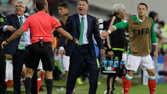 FIFA takes no further action on Mexico-New Zealand clashes