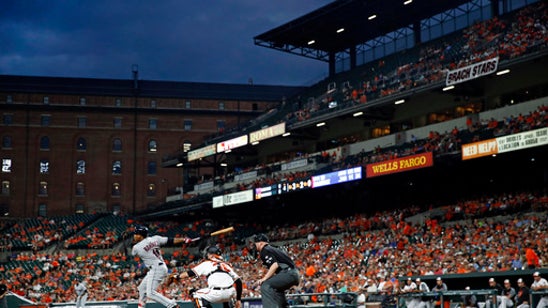 Carrasco strikes out 10 as Indians beat skidding Orioles 5-1 (Jun 21, 2017)