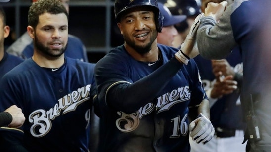 Santana's late home run lifts Brewers over Pirates 4-3 (Jun 21, 2017)