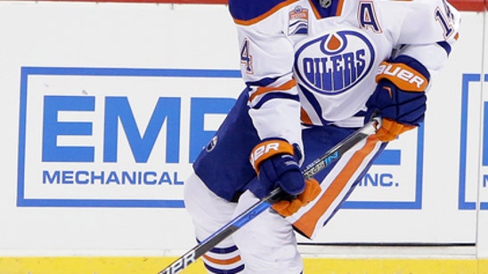 Oilers trade F Jordan Eberle to Islanders for C Ryan Strome