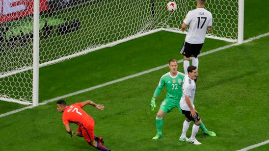 Sanchez scores early but Chile held by Germany to a 1-1 draw