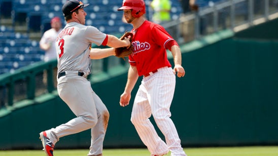 Nola helps Phillies beat Cards 5-1, stop 5-game losing steak (Jun 22, 2017)