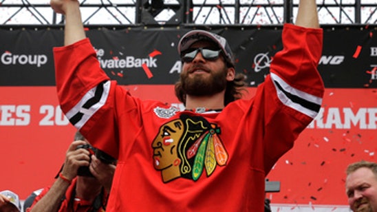 Blackhawks deal Panarin and Hjalmarsson, get Saad back