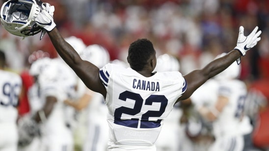 Late cousin inspires BYU running back Squally Canada