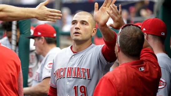 Harper's 10th-inning single lifts Nationals past Reds 6-5 (Jun 23, 2017)