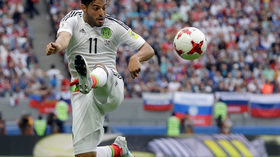 AP source: Mexico's Carlos Vela to join expansion LAFC