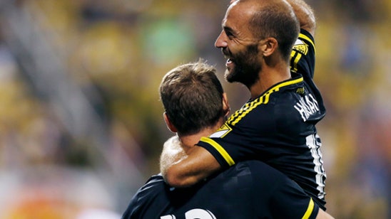 Federico Higuain scores twice, Crew beat Impact 4-1 (Jun 24, 2017)