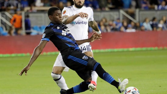 Hoesen leads Quakes past Real Salt Lake with goal, assist (Jun 24, 2017)