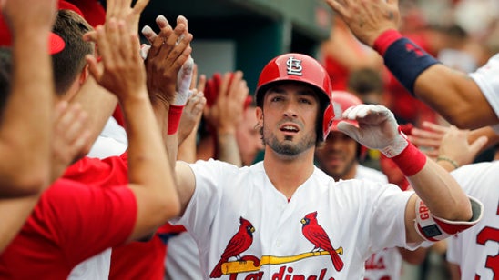 Cardinals trade OF Randal Grichuk to Toronto for 2 pitchers