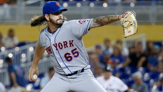Mets pitcher Gsellman strains hamstring and leaves game