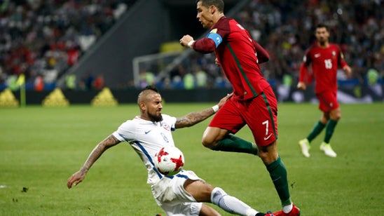 Vidal says beating Germany would make Chile world's best