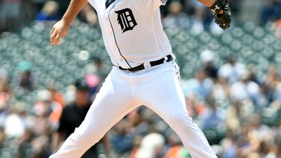 Fulmer outstanding in Detroit's 7-3 win over Royals (Jun 29, 2017)