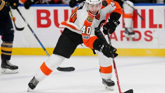 Flyers re-sign Jordan Weal to 2-year deal