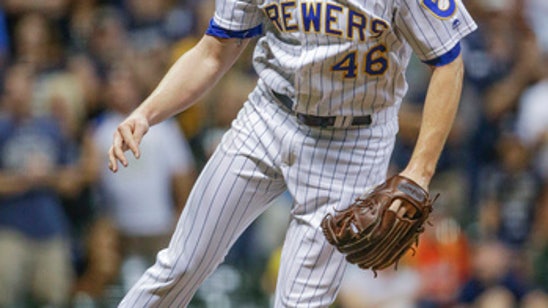 Brewers' Knebel makes All-Star Game, learns big family news
