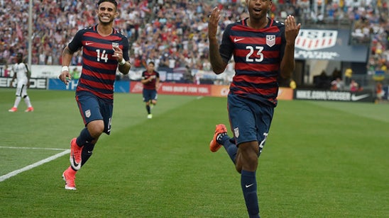 Kellyn Acosta relishes chance to shine for US in Gold Cup