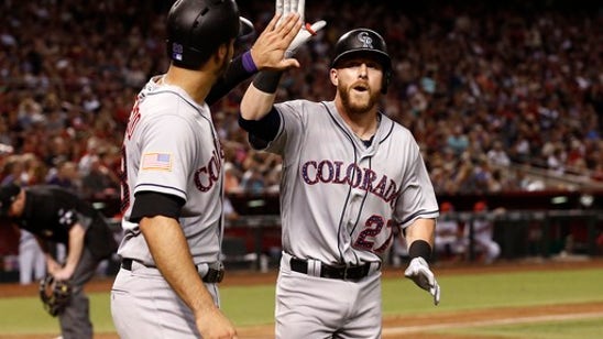 Greinke fans 8, leads Diamondbacks over Rockies (Jul 01, 2017)