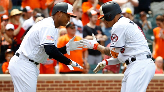 Orioles second baseman Schoop named to 1st All-Star Game