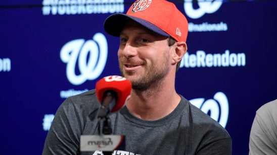 LEADING OFF: Scherzer's All-Star tuneup, Brewers visit Bronx