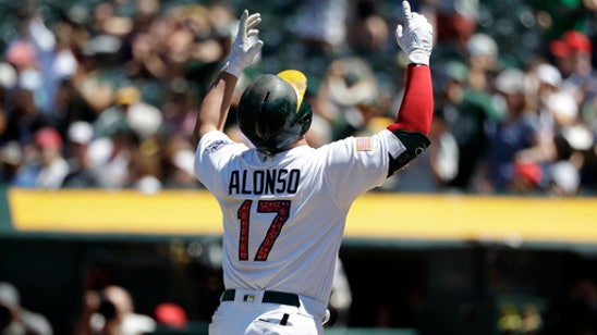 Barreto's game-ending homer sends A's past White Sox 7-6 (Jul 04, 2017)