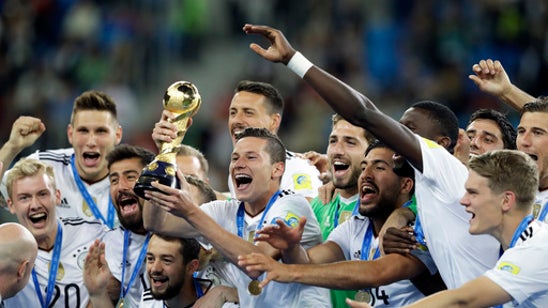 Germany back atop FIFA rankings with Confederations Cup win