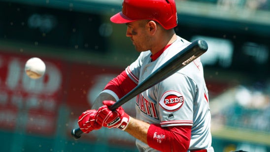 Romano gets first major league win, Reds beat Rockies 6-3 (Jul 06, 2017)